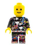 Koen Betjes (1992) - LEGO POP Figure XL - Homage to Banksy