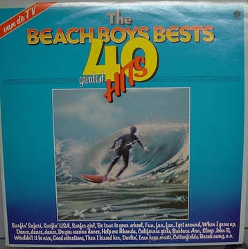 The Beach Boys - Beach Boys Bests (40 Greatest Hits), Ophalen of Verzenden, Gebruikt