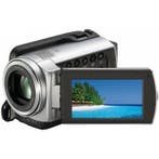 Sony Handycam DCR-SR37E Digitale Videocamera - Zilver, Verzenden, Zo goed als nieuw