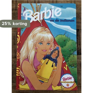 Barbie en de indianen 9789054288626, Verzenden, Gelezen