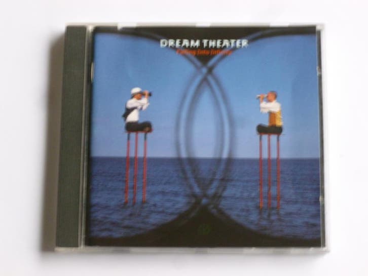Dream Theater - Falling into Infinity, Cd's en Dvd's, Cd's | Rock, Zo goed als nieuw, Ophalen of Verzenden