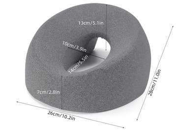 Ergonomisch Gezichtskussen Memory Foam voor Massage Spa, Verzenden, Nieuw