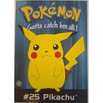 Pokémon Postcard Pikachu #25 (2000) – Pokémon × Nintendo, Hobby en Vrije tijd, Verzamelkaartspellen | Pokémon, Ophalen of Verzenden