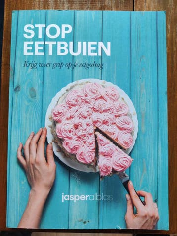 Het Stop Eetbuien Programma / Hoofdprogramma / Stop Eetbuien, Verzenden, Zo goed als nieuw, Jasper Alblas
