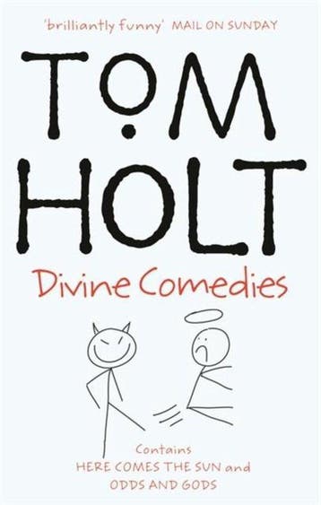 The Divine Comedies - Tom Holt 9781841491455, Verzenden, Gelezen, Tom Holt