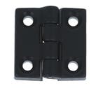 Opliggend kunststof scharnier PA 32x32 mm, Verzenden, Nieuw