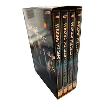 Waking The Dead Serie 1: 4 Complete Afleveringen (4 DVD), Verzenden, Nieuw in verpakking