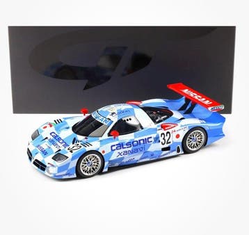 GT Spirit 1:18 - Model raceauto - Nissan R390 GT1 Le Mans, Nieuw