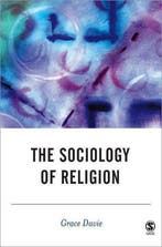 The Sociology Of Religion 9780761948926 Grace Davie, Verzenden, Gelezen, Grace Davie