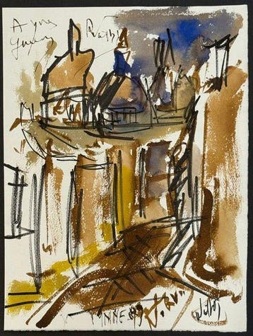 Jean-Théobald Jacus (1924-2021) - Vannes