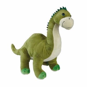 Ravensden Brontosaurus knuffel - pluche - groen - 30 cm, Verzenden, Nieuw