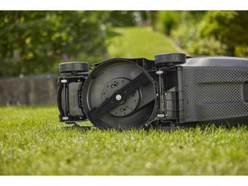 Gardena EasyMax 32/18V P4A - Accu grasmaaier - Snoerloos en, Verzenden, Nieuw, Gardena
