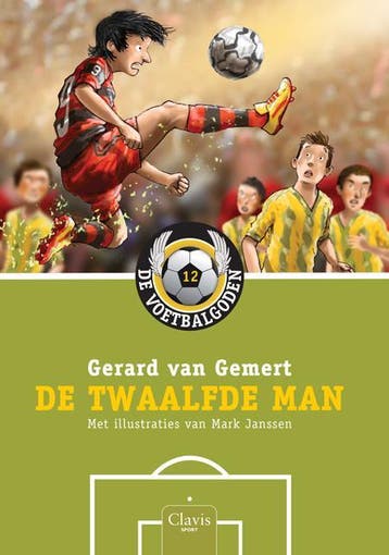 De Twaalfde Man | Gerard Gemert | Nieuw, Boeken, Kinderboeken | Jeugd | onder 10 jaar, Ophalen of Verzenden, Nieuw, Gerard Gemert