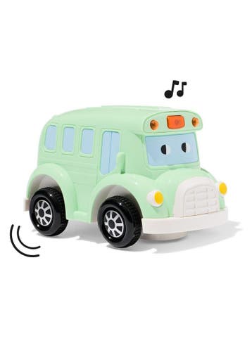HEMA Interactieve bus 20x20x11.5cm plastic, Verzenden, Nieuw
