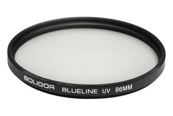 Soligor Blue Line UV-Filter 86 mm - UV-Beschermingsfilter (N, Verzenden, Nieuw