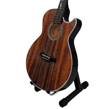 Miniatuur replica Taylor gitaar - Taylor Swift, Ophalen of Verzenden, Nieuw, Pop, Beeldje of Miniatuur