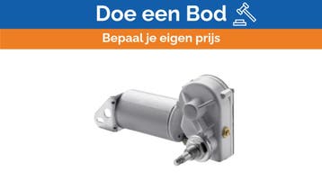 Bieden: Vetus Wiper Motor 24V - Short Shaft 25mm 1inch - DI, Ophalen of Verzenden, Nieuw, Motor en Techniek, Zeilboot of Motorboot