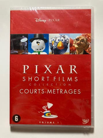 PIXAR SHORT FILMS COLLECTION VOLUME 1 (THIN CASE) (IN SEAL), Verzenden, Gebruikt