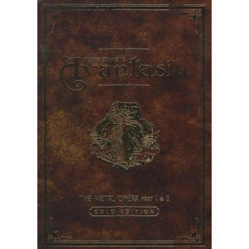 cd box - Tobias Sammets Avantasia - The Metal Opera Part..., Cd's en Dvd's, Verzenden, Zo goed als nieuw