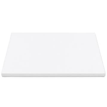 Snijplank Wit HDPE Kunststof 53x32,5x2cm, Hobby en Vrije tijd, Verzenden, Nieuw