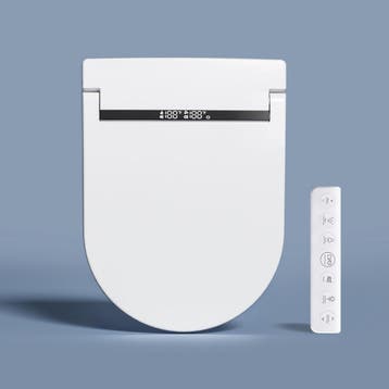 Japanse Toiletzitting met Bidet | Verwarmde WC Bril | Warme, Verzenden, Nieuw, Overige typen