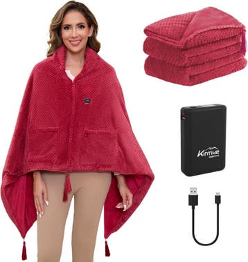 Flanel Warmtedeken Draadloos | 62% Korting | Actie, Ophalen of Verzenden, Nieuw, Overige typen