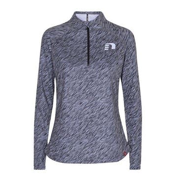 Newline Imotion Heather Warm Shirt Women - Heather Grey, Kleding | Dames, Sportkleding, Ophalen of Verzenden, Nieuw