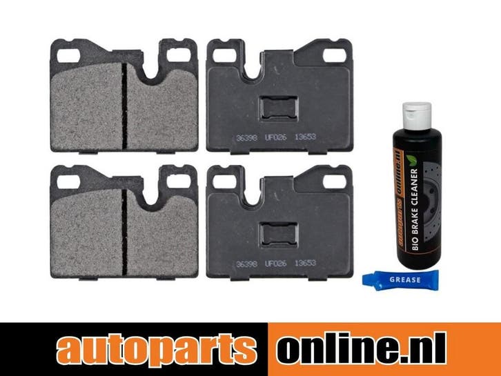 Remblokken set Porsche 944 achterzijde, Auto-onderdelen, Besturing, Nieuw, Porsche, Verzenden