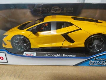 Maisto 1:18 - Model sportwagen - Lamborghini Revuelto, Nieuw