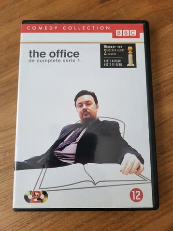 DVD - The Office - Seizoen 1, Vanaf 12 jaar, Verzenden, Gebruikt, Komedie