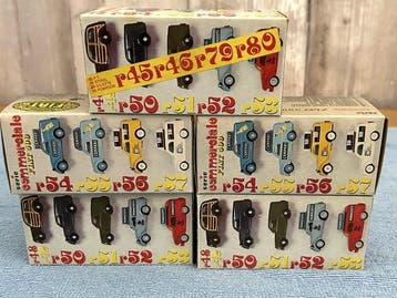 Brumm 1:43 - Modelauto (5) - FIAT 500 serie commerciale, Nieuw