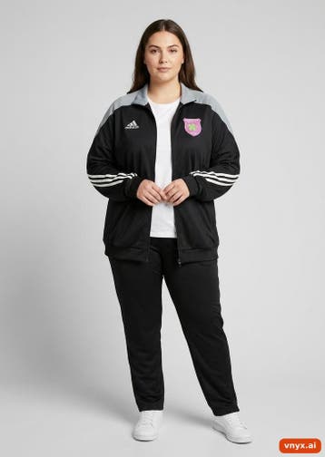 Adidas Sportjassen Dames maat XXL Zwart Vintage, Ophalen of Verzenden, Nieuw