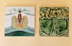 Jugendstil Tegel (2) - Villeroy & Boch - Art Nouveau -, Antiek en Kunst