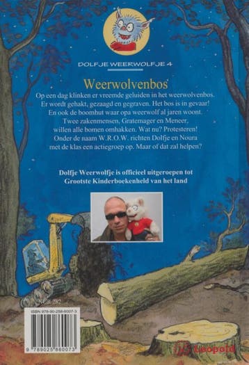 Weerwolvenbos / Dolfje Weerwolfje / 4 9789025860073, Verzenden, Gelezen, Paul van Loon