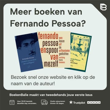 The Book of Disquiet - Fernando Pessoa 9781781258644, Verzenden, Gelezen, Fernando Pessoa