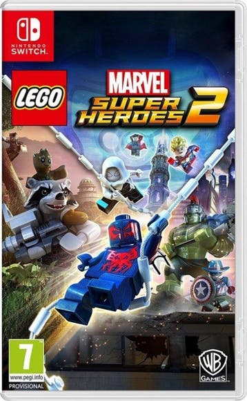 Lego Marvel Super Heroes 2 - Switch, Verzenden, Nieuw