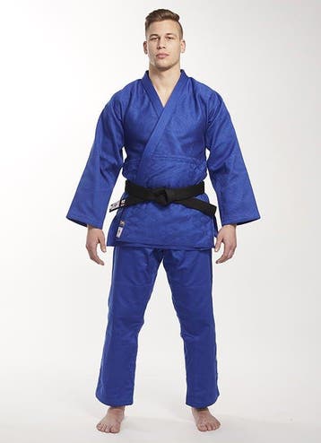 Ippon Gear IJF gekeurde Blauwe judojas (Maat: 155), Verzenden, Nieuw, Judo, Vechtsportpak