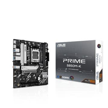 Asus Prime B850M-K (AMD,AM5,DDR5,mATX), Computers en Software, Moederborden, Verzenden, Zo goed als nieuw