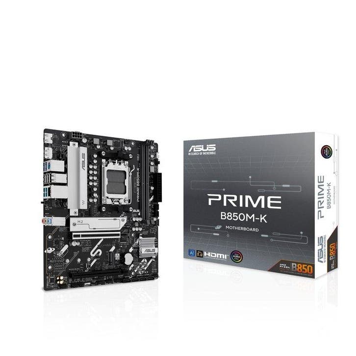 Asus Prime B850M-K (AMD,AM5,DDR5,mATX), Computers en Software, Moederborden, Verzenden