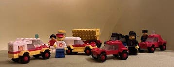 Lego Set - City, Classic - Lego 602 604 606 608 662, Nieuw