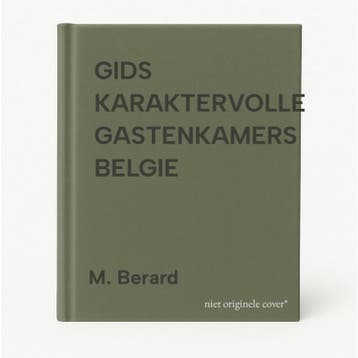 GIDS KARAKTERVOLLE GASTENKAMERS BELGIE - M. Berard, Verzenden, Zo goed als nieuw, M. Berard
