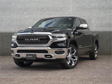 Dodge Ram 1500  | Financial Lease voor 943 p/mnd, Automaat, Gebruikt, Overige carrosserieën, Zwart