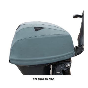 Yamaha 50/60/70 Pk Beschermhoes Motorkap Geventileerd, Ophalen of Verzenden, Nieuw, Zeilboot of Motorboot