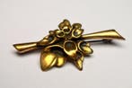 Zonder minimumprijs - Broche Brons, in de stijl van de Finse