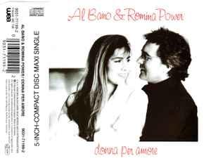 cd single - Al Bano &amp; Romina Power - Donna Per Amore, Cd's en Dvd's, Verzenden, Zo goed als nieuw, Pop