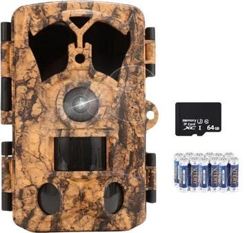 Siltcon Wildcamera met Nachtzicht - 4K, Verzenden, Nieuw