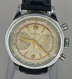 Leonidas - Stahl Chronograph - Ziffernblatt - Kaliber, Nieuw