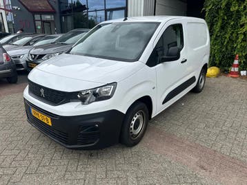 Peugeot Partner | Zakelijke Lease v.a. €227.29 pm, Automaat, Gebruikt, Euro 6, Wit