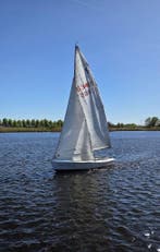 Open zeilboot 20m2 , Kielzugvogel, 5,8 meter, Grijs / Chr, Nieuw