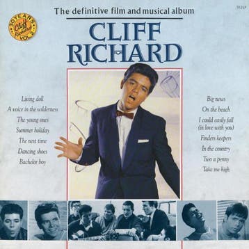 Lp - Cliff Richard - The Definitive Film And Musical Album (, Verzenden, Nieuw in verpakking
